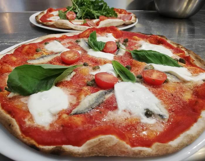 Pizza e vino