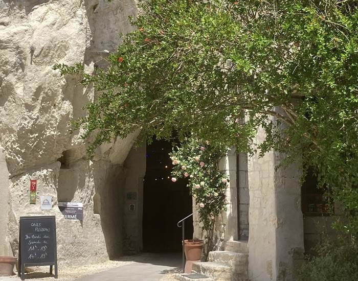 Cave M.Plouzeau à Chinon