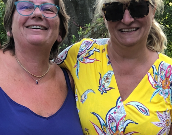 Christine BRAVO et Marion