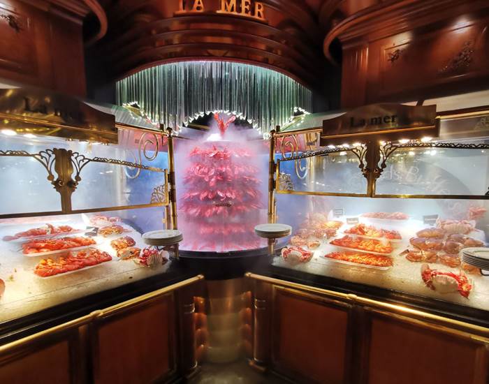 Fruits de mer restaurant "Les Grands Buffets" Narbonne