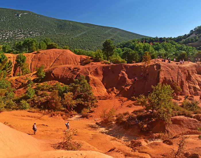 luberon colorado provençal de rustrel
