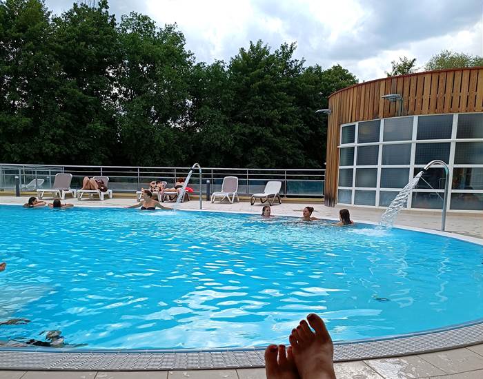 Gîtes, chambre d'hôtes et table d'hôtes gastronomique à Casteljaloux Lot et Garonne, piscine, jacuzzi et spa