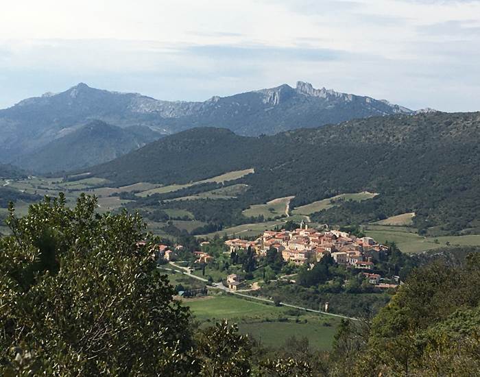 Séjour à Cucugnan