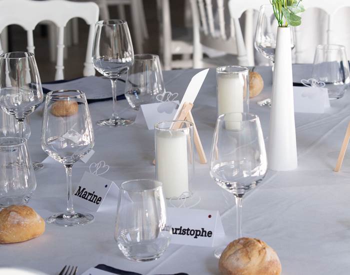 Table de mariage