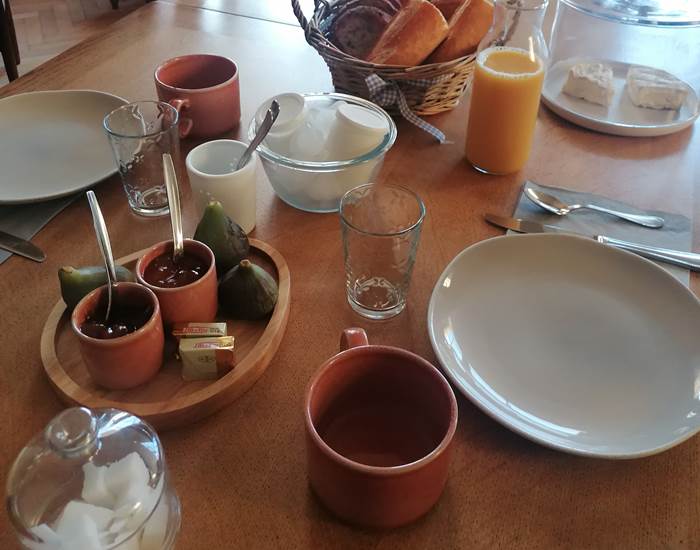 Le petit-déjeuner