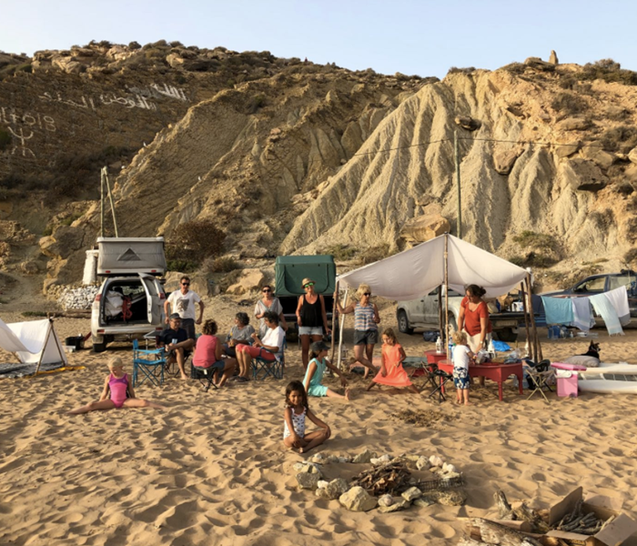 Riad Baoussala - Bivouac été 2018 Iftane plage