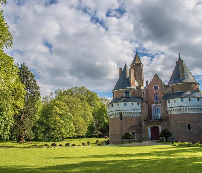 Le château de Rambures