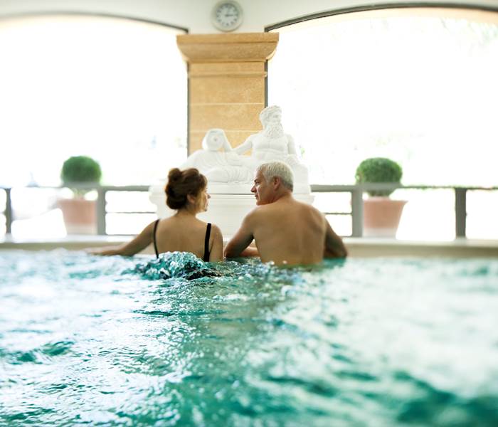 Piscine du Spa Thermal de Gréoux-les-Bains