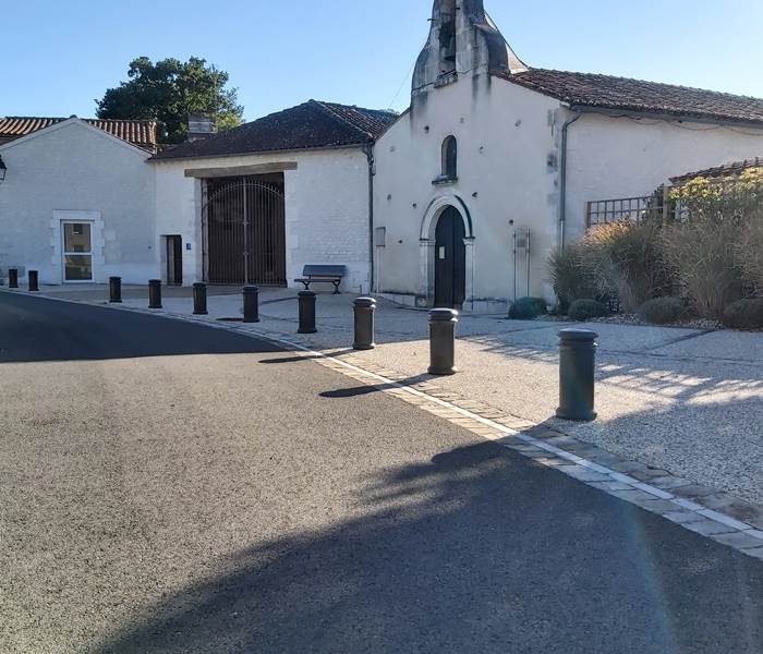 l'église et les halles