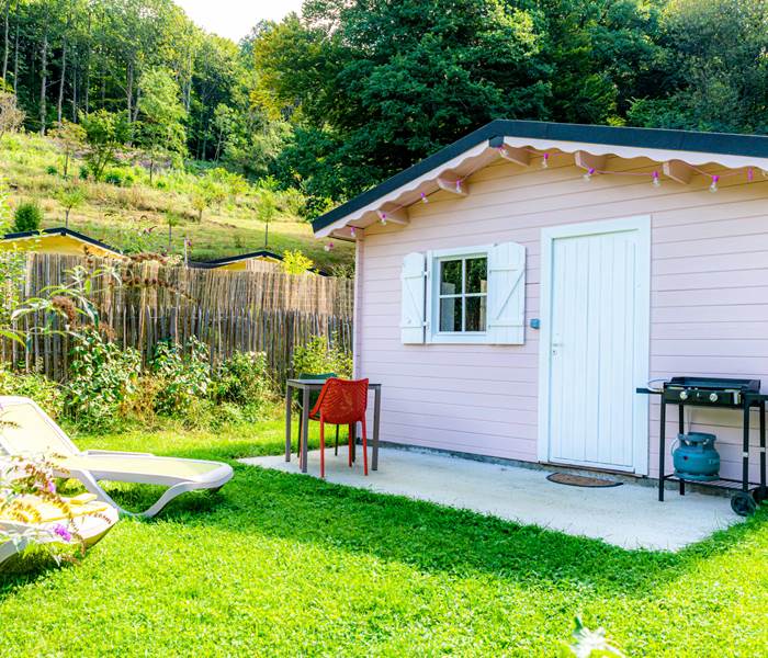 Cabane Duo, Rose
