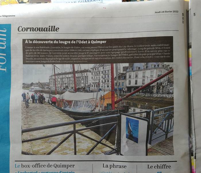 Télégramme 24/02/22