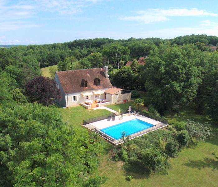 Vue du drone