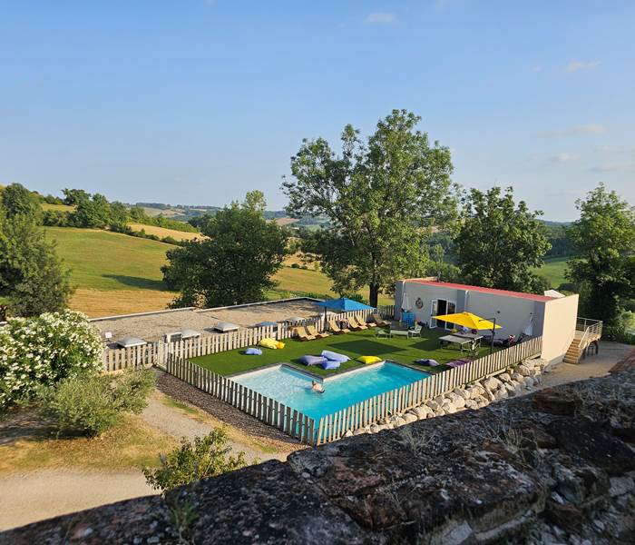vue Piscine