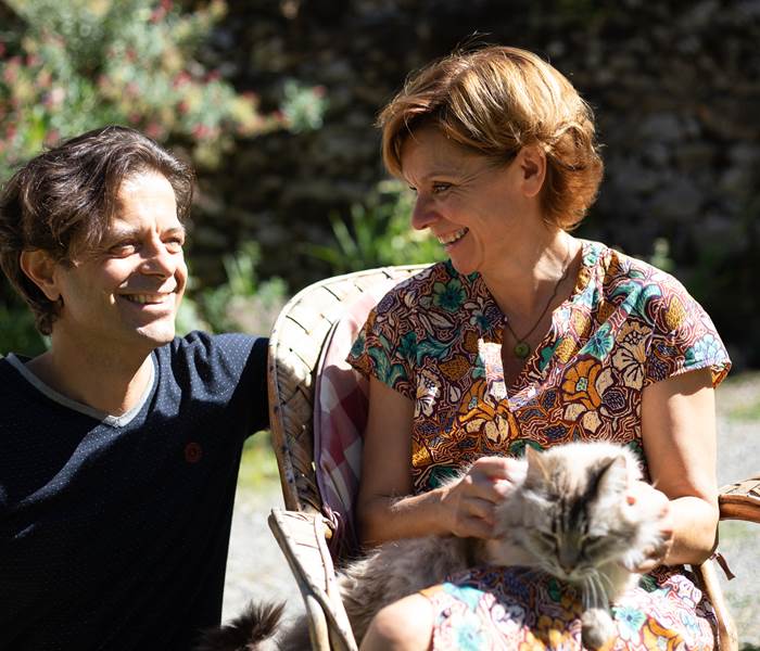 Alain et Anne-Sophie