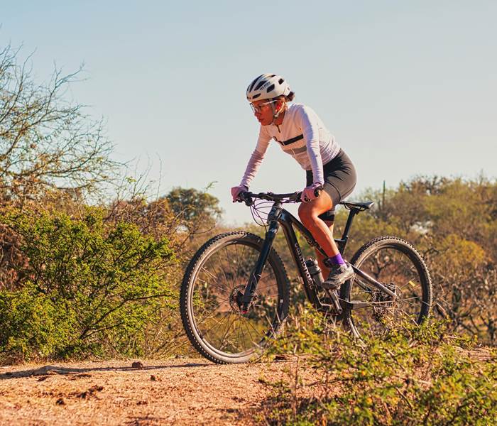 Balade en VTT