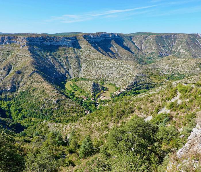 Le splendide Cirque de Navacelles