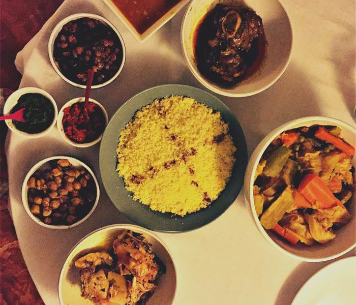 Le fameux couscous de Baoussala du dimanche soir !