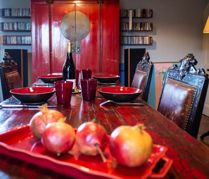 Luxury dinner experience in Le Salon