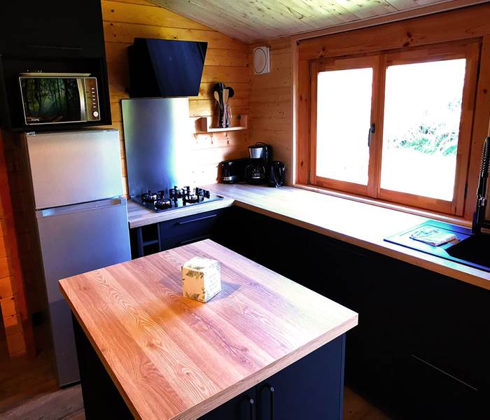 Chalet Komodo - Cuisine équipée