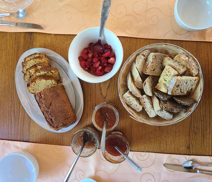 Le petit-déjeuner est servi !