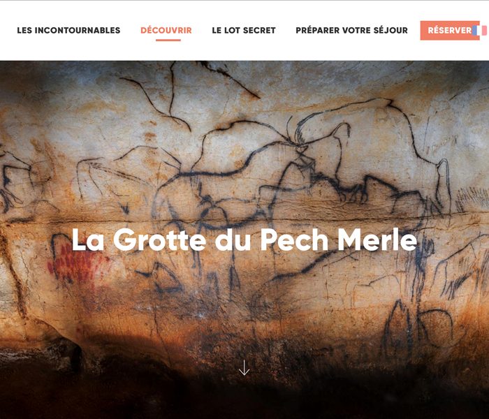 Grottes de Pech Merle Tourisme-lot