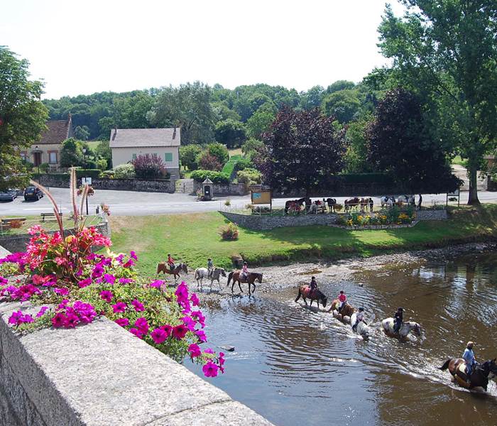 Camping la Chevauchée Randonnée