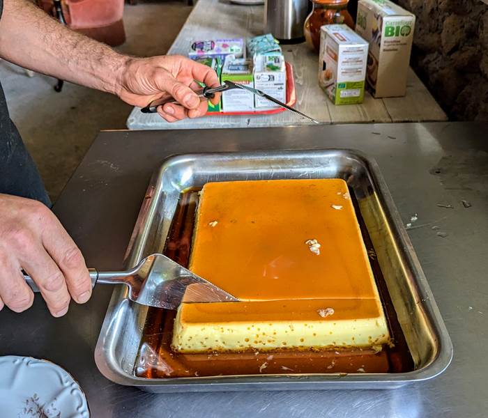 Flan caramel maison
