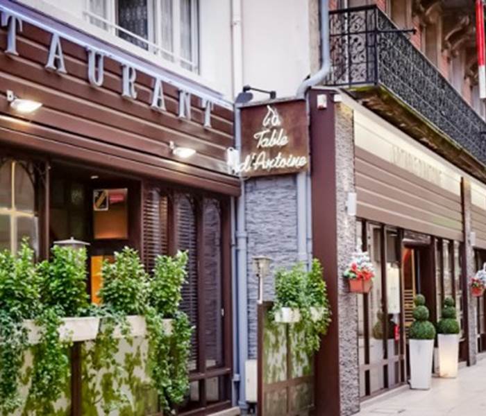 La table d'Antoine à Vichy