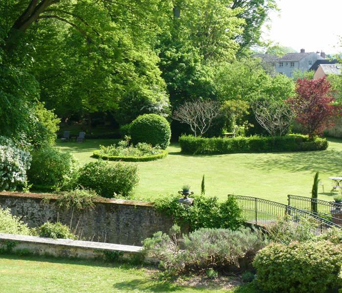 Le parc du Clos Saint-Nicolas