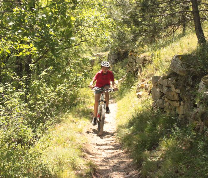 Les Chalets de la Margeride: De bonnes balades à VTT