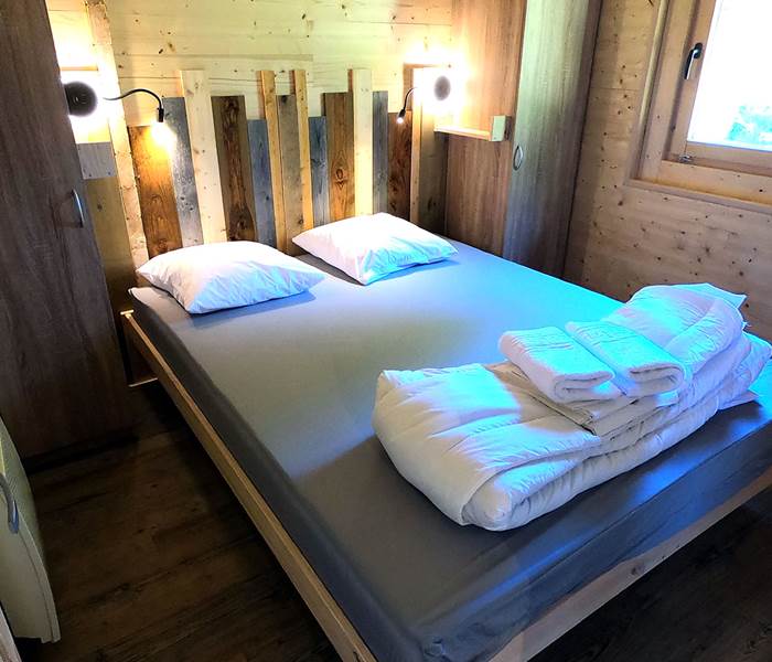 Chalet Komodo - Chambre double 1