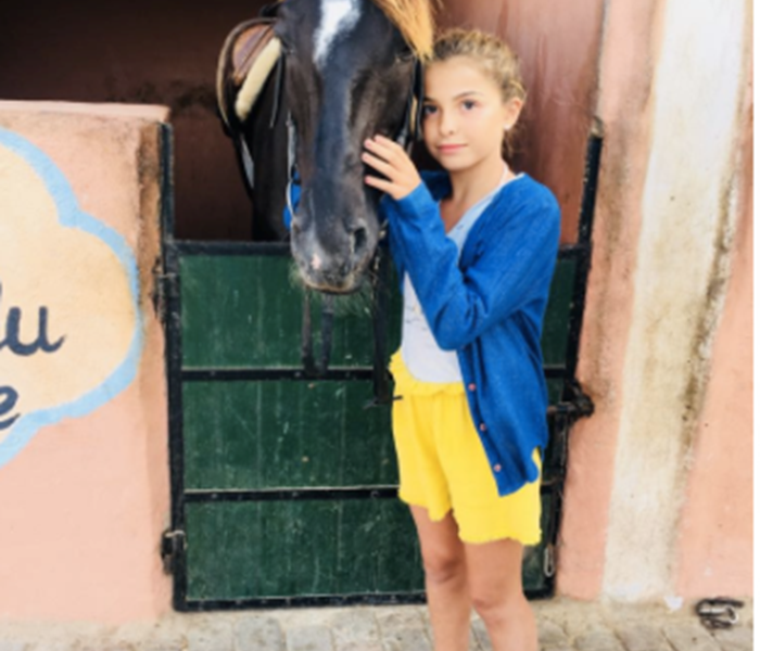 riad Baoussala - balade à cheval