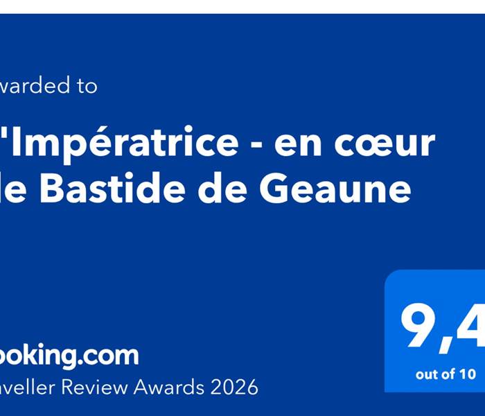 Award booking.com récompense 2026