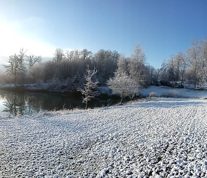 les bois de saint Auvent l'étang