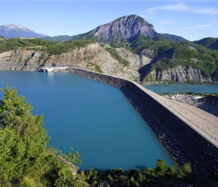 Le Barrage de Serre-Ponçon - Muséoscope du Lac