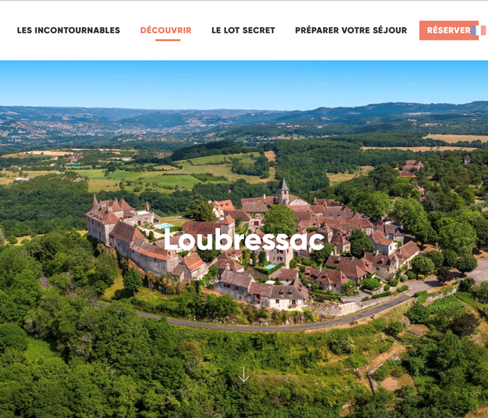 Loubressac Tourisme-lot
