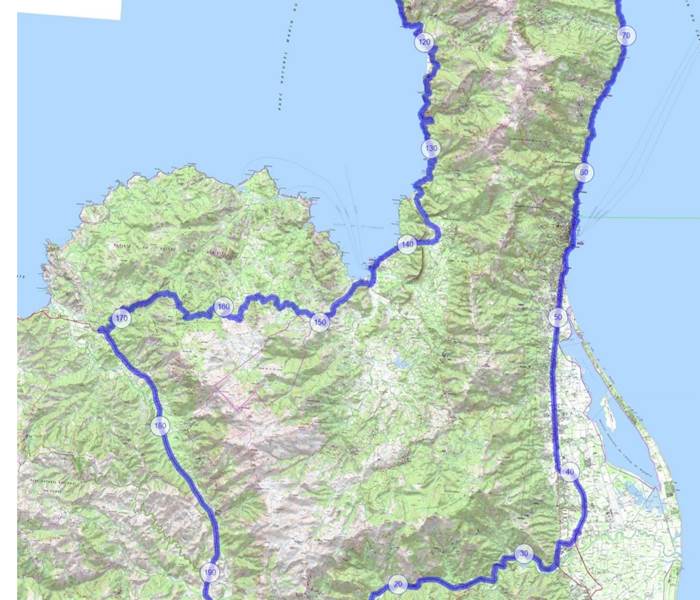 Le tour du Cap Corse
