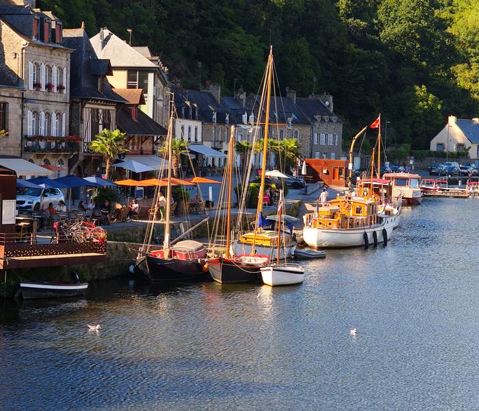 Le Port de Dinan
