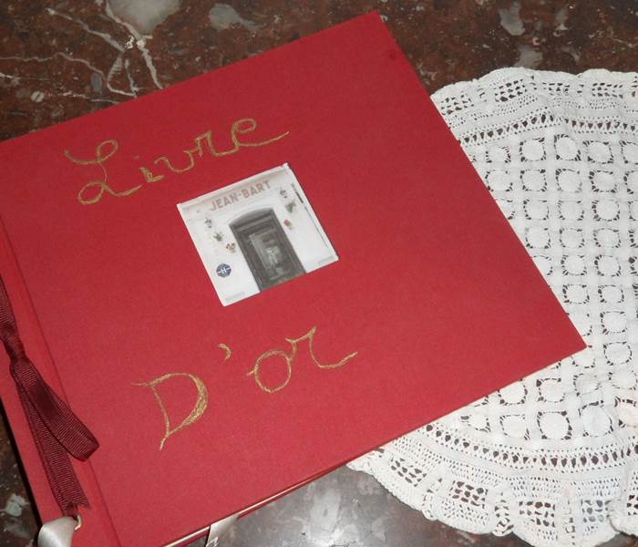 Livre d'Or HJB