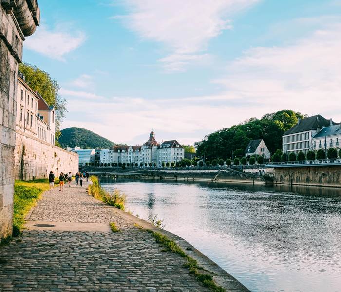 Découverte de Namur