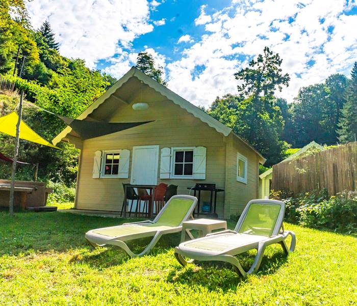 Relax, Duplex Cabane Jacuzzi