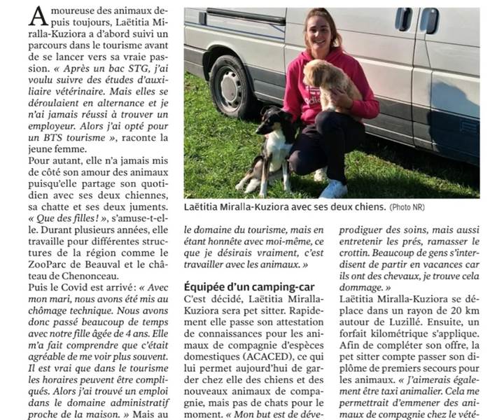 Laëtitia dans la presse