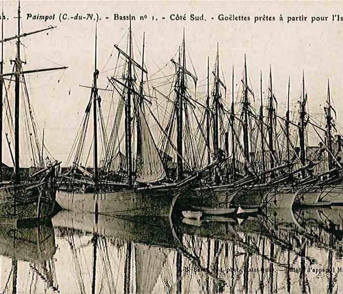 Résidence des 3 iles_Binic-Etables sur mer_Gites_Hotel_Goelettes au port de Binic