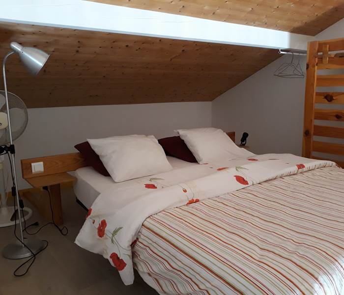 Chambre parentale mezzanine