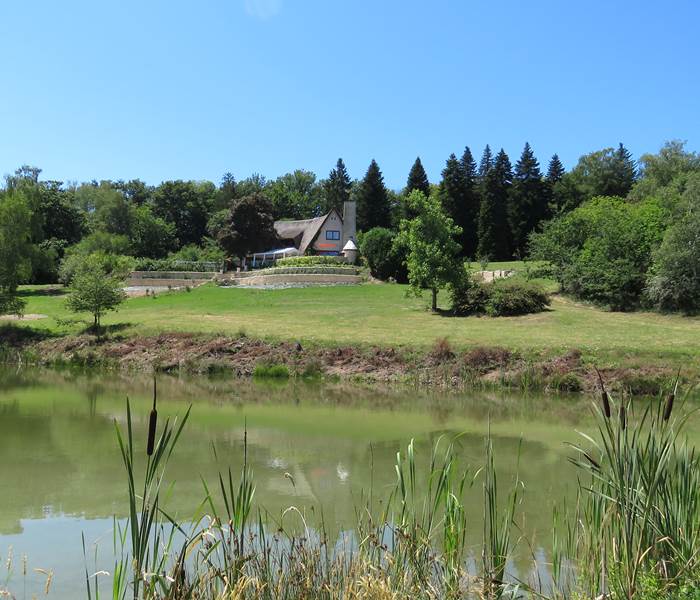 les bois de saint Auvent le jardin
