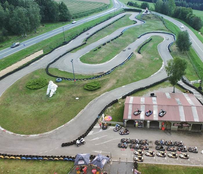 Piste de Karting Manacha Kart, Anould, Vosges