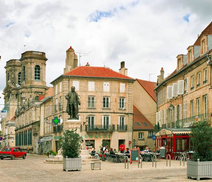 Statue Diderot