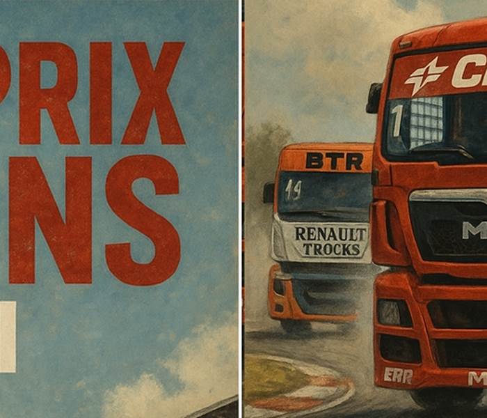 grand prix camion - circuit d'Albi