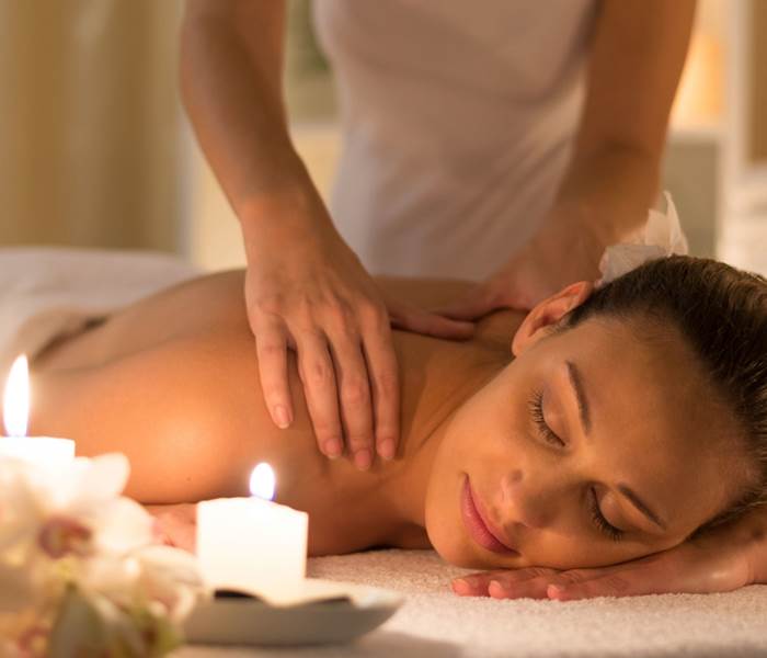 Cabane des massages