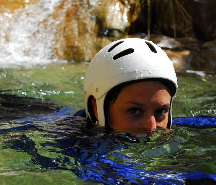 Canyoning à Bavella